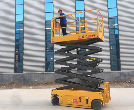 崇义剪叉式升降平台规格与应用指南