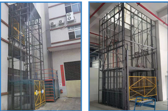 崇义导轨式升降平台规格与安装要求