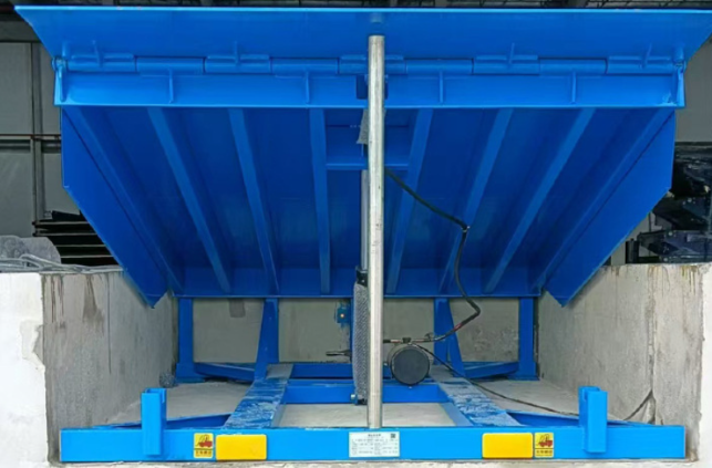 崇义固定式登车桥应用