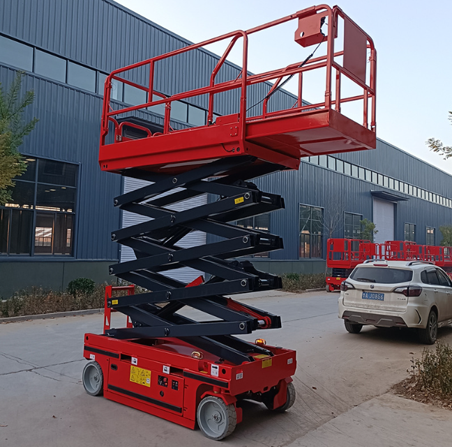 崇义自行走升降机