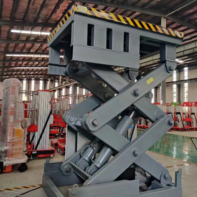 崇义剪叉式升降平台