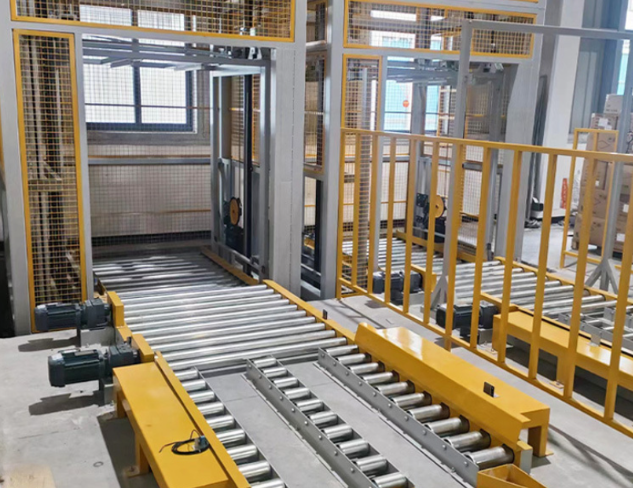 崇义垂直提升机