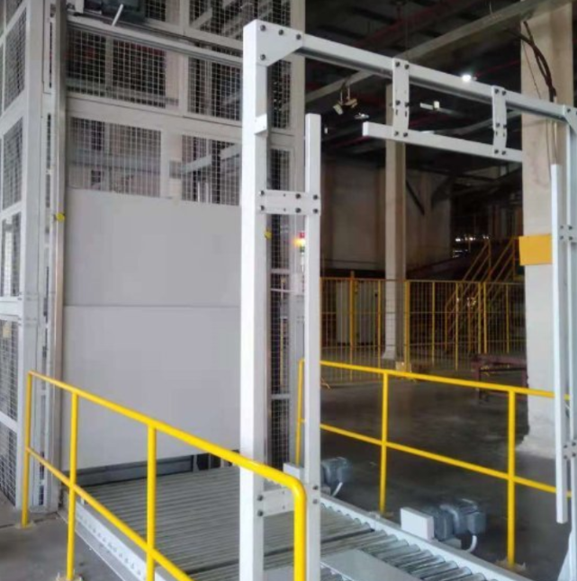 崇义连续式提升机