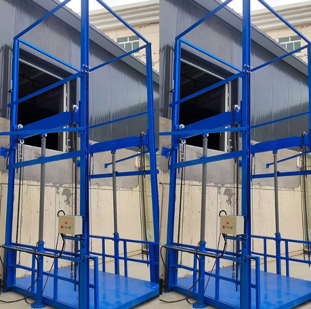 崇义导轨式升降货梯